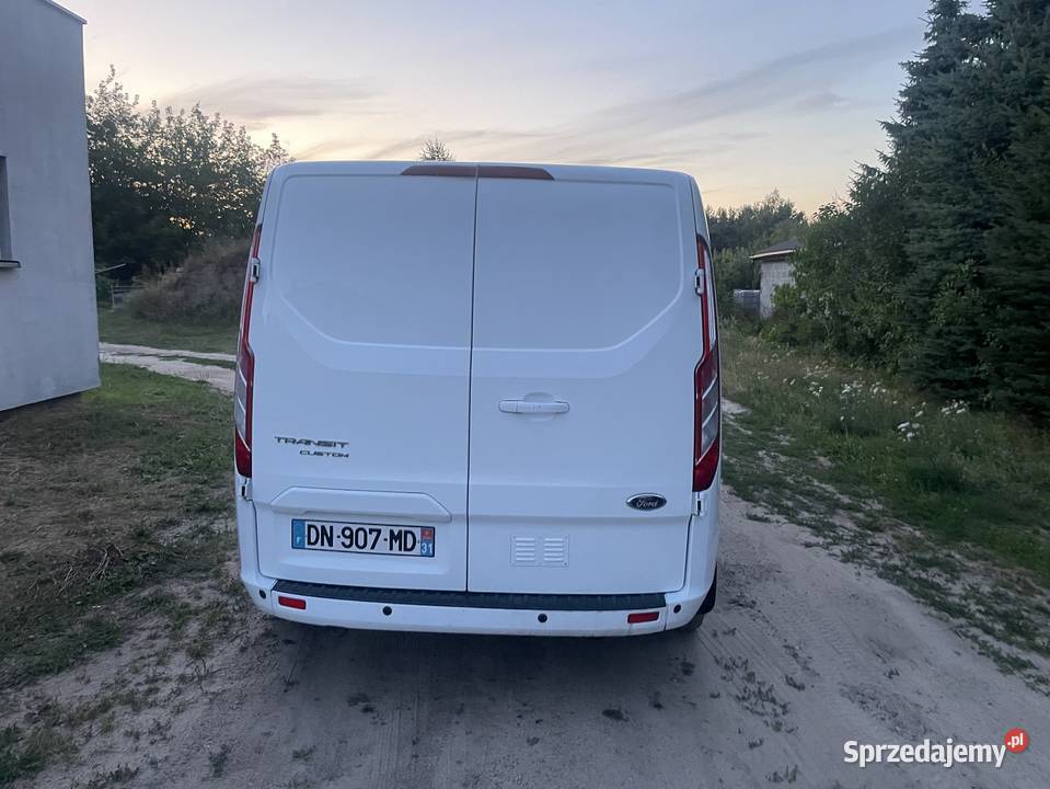 Transi Custom 22tdci L2H1 1198cm3 sprzedam