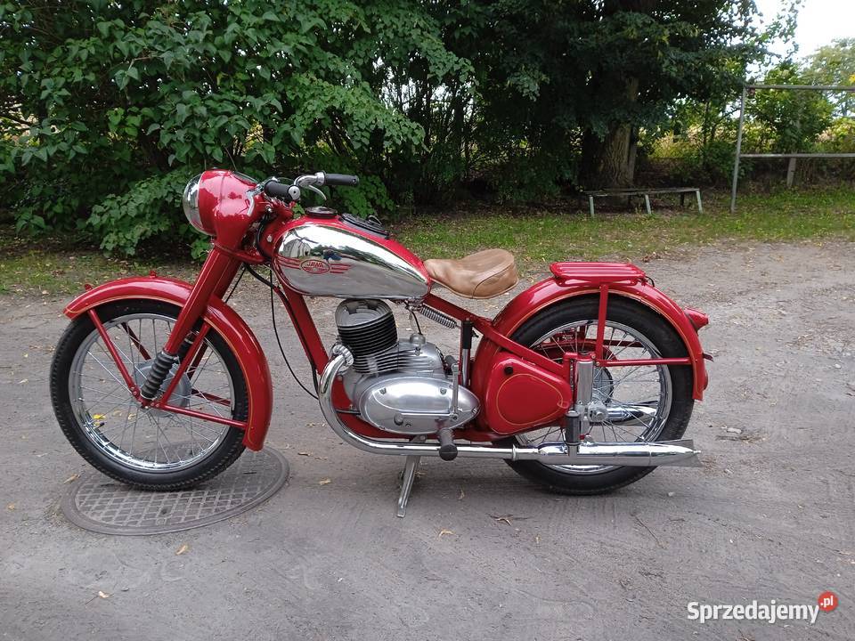 Jawa 250 Perak typ 11 z 53 roku pozostałe sprzedam