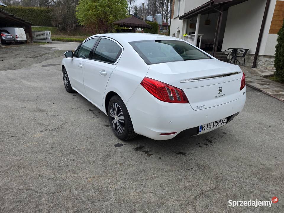 Peugeot 508 Niepla