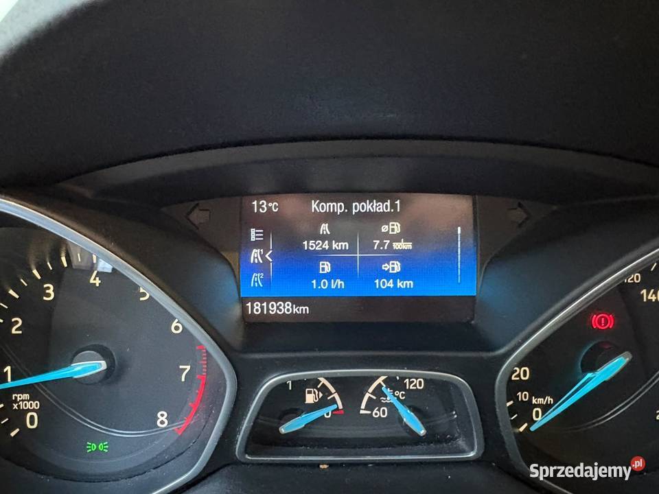 Ford C 2016r Titanium C-MAX Goleniów