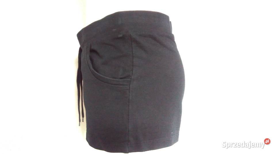 Spodenki czarne Sportowe damskie r 3840 stan sprzedam