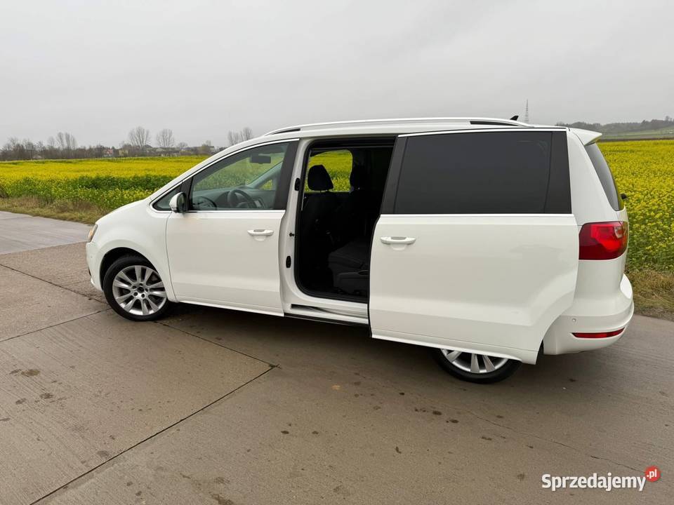 Seat Alhambra 14benz150 7os 2011r nieuszkodzony podlaskie Rutki-Kossaki