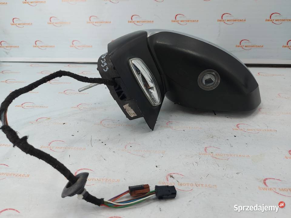 PEUGEOT 3008 I lusterko lewe 63 PIN ANGLIK Kielce