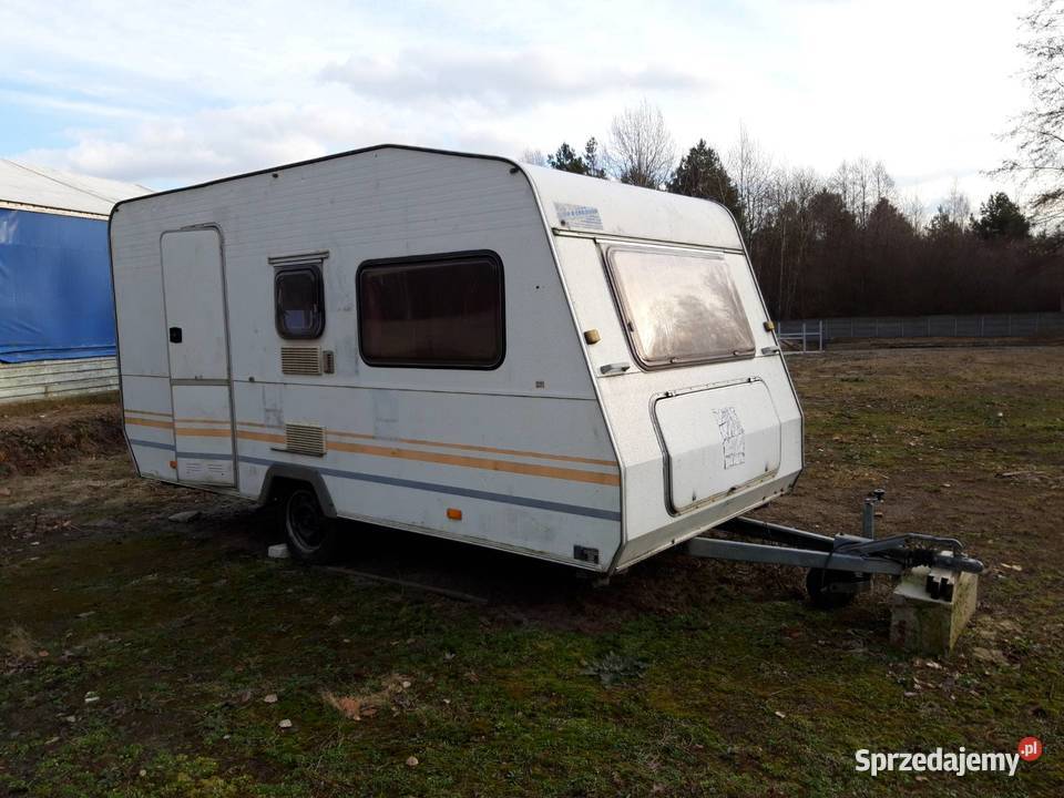 Specjalna przyczepa kempingowa KNAUS podkarpackie Huta Krzeszowska