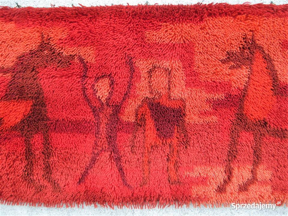 Dywankilim Rya rug Szwecja lat 60 Lublin sprzedam