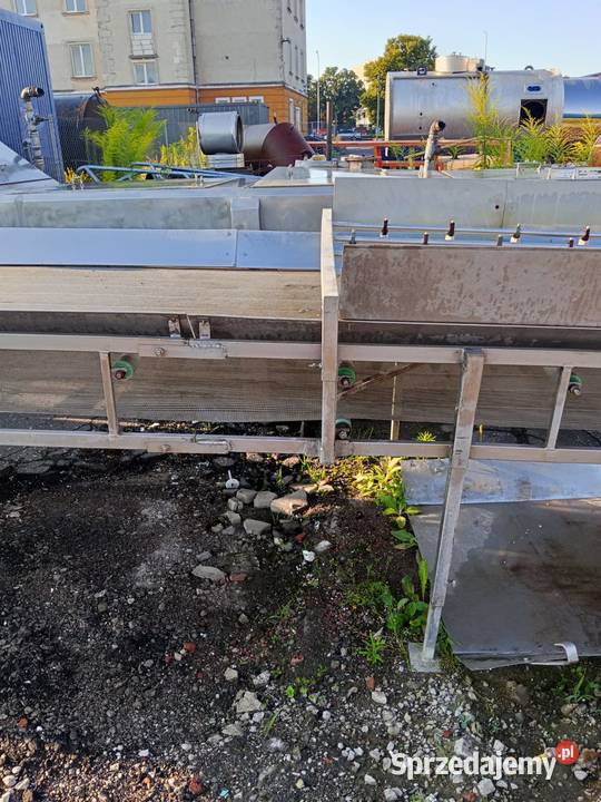 Taśmociąg spożywczy 67 m x 11 m przenośnik lubelskie