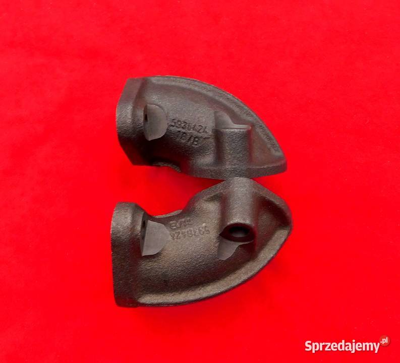 2x kolektor kolektory wydechowe Fiat 126p 126 ST