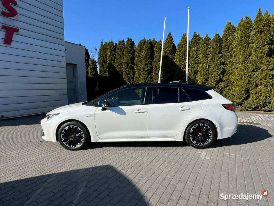 Toyota Corolla 18 Hybrid GR Sport Full Biała bluetooth Baranowo