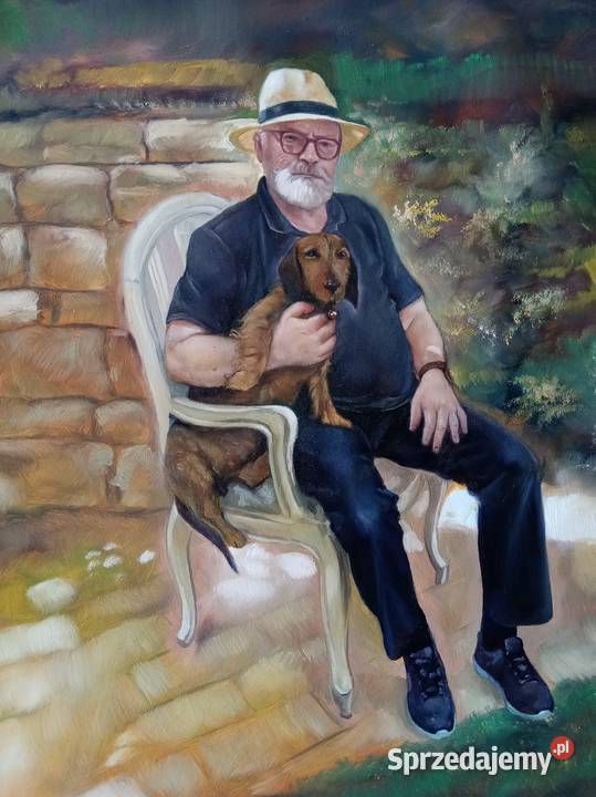 Portrety olejne Przemyśl sprzedam