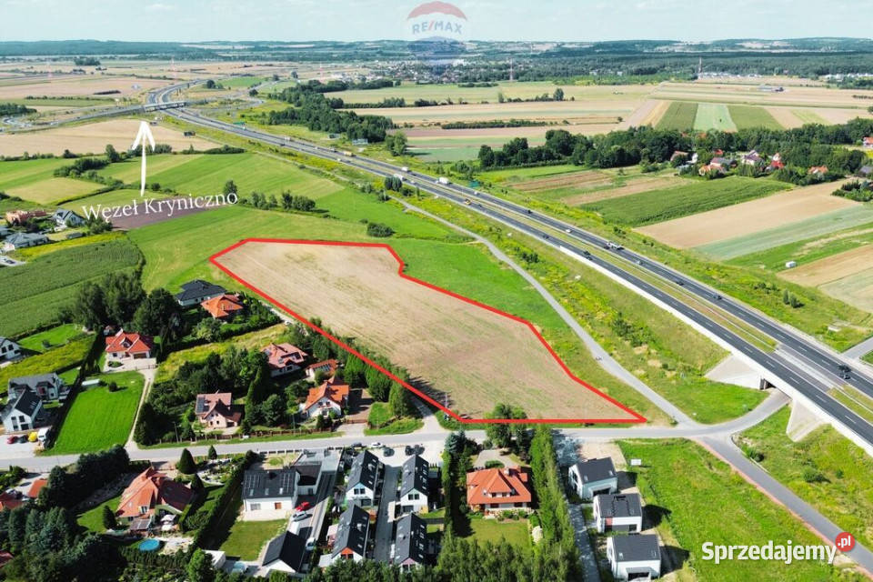 Działka inwestycyjna pod osiedle domówbliźniaków 0m Sprzedaż