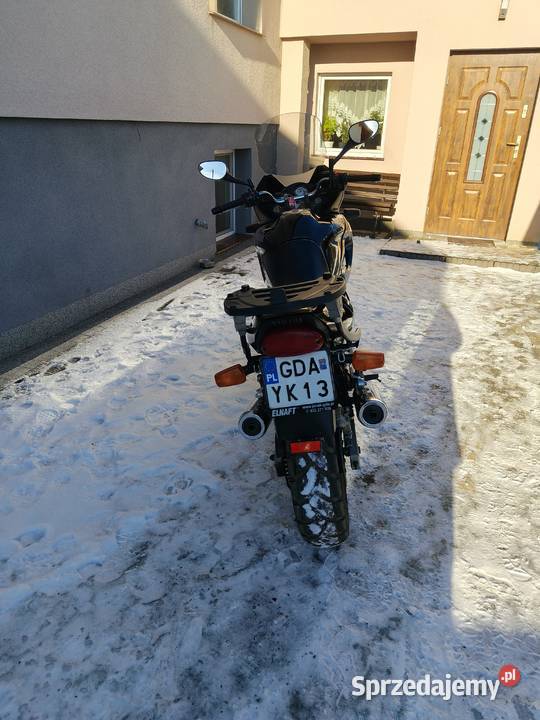 Yamaha TDM 850 Rok produkcji 2000 Trąbki Wielkie sprzedam