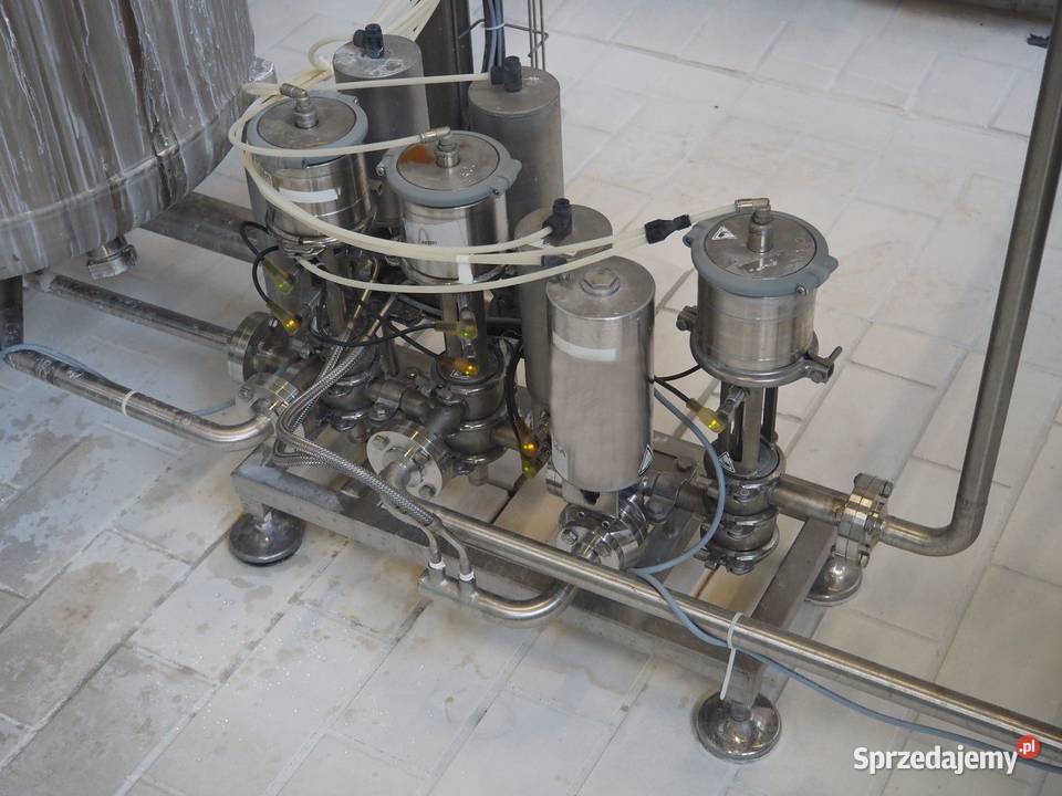 Instalacja do mieszania barwników naturalnych