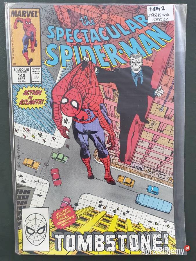 The Spectacular SpiderMan zestaw 10 komiksów sprzedam
