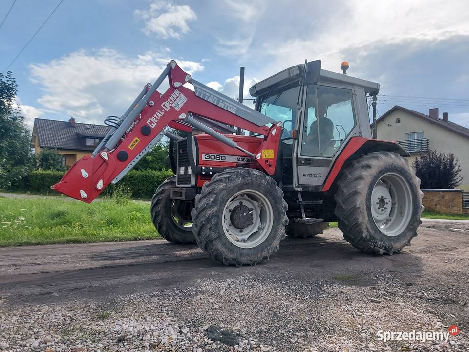 TUR TYTAN MTO2 DO MASSEY FERGUSON 3050 i 3060 Mroczków Duży
