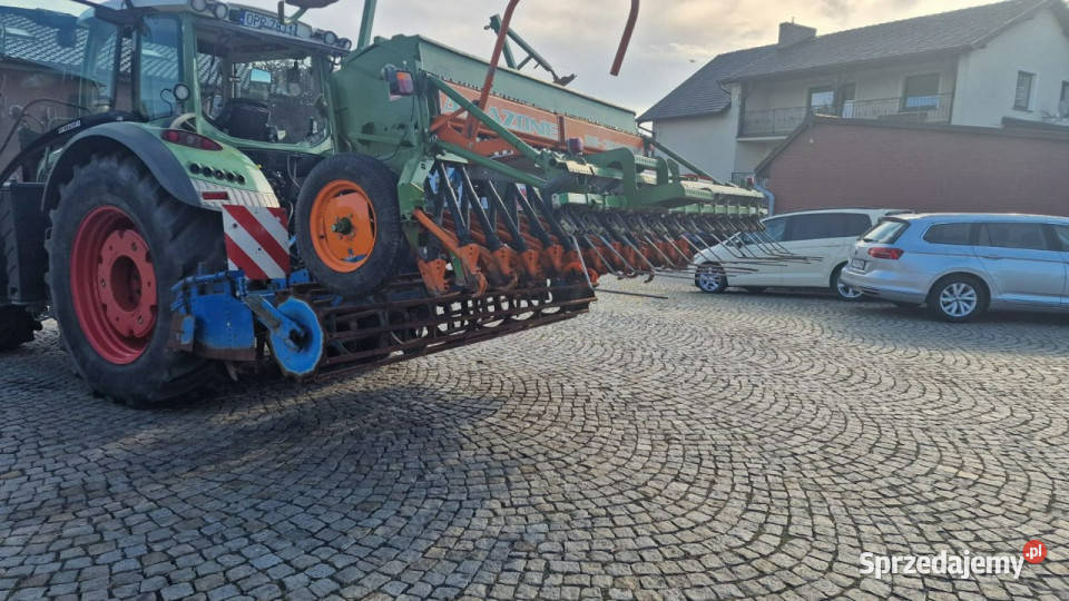 siewki i siewniki Amazone Siewnik AMAZONE D830 Głogówek