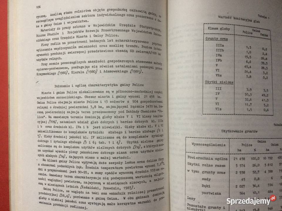 3517 Roślinność W Aglomeracji Szn Police I Antykwariat Szczecin