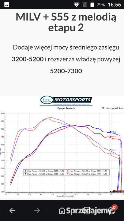 MILVs Tuning BMW n51 n52 n55 s55 n20 osobowe Aleksandrów Łódzki