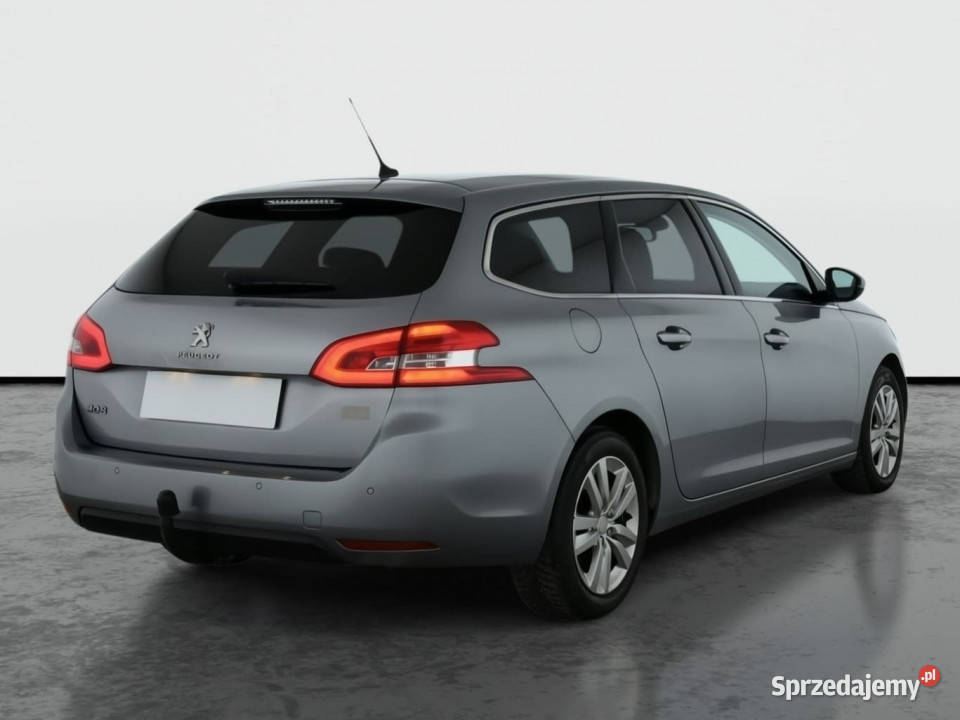 Peugeot 308 12 PureTech szary Bielany Wrocławskie