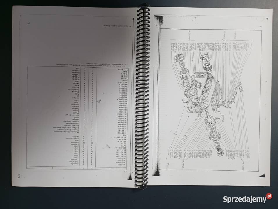 Katalog części JUMZ Białoruś w języku polskim lubelskie Parczew