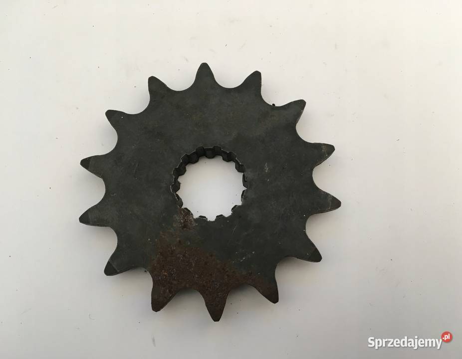 SUZUKI DR RM Zębatka zdawcza przód Z14 3203214 wielkopolskie Łobżenica