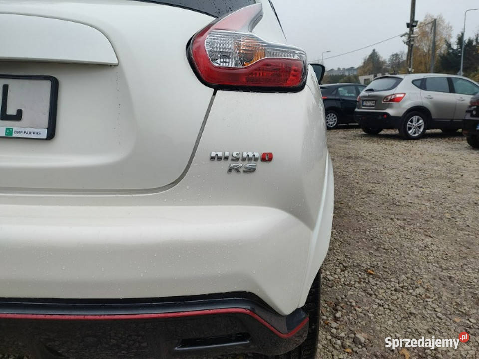 Nissan Juke Nismo RS Navi Kamery 360 Full 218 I klimatyzacja Bydgoszcz