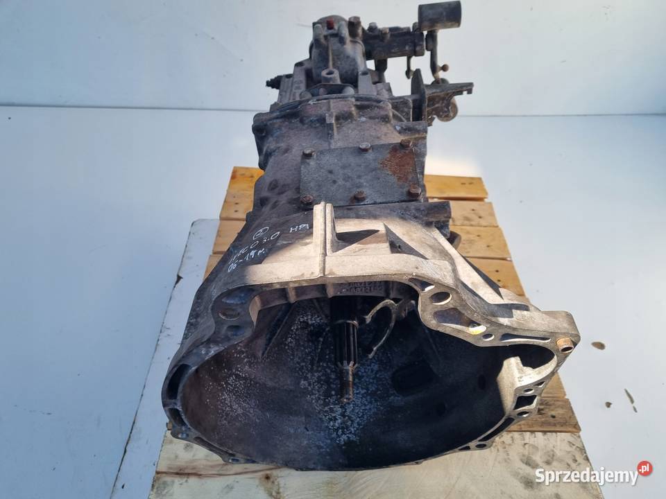 Iveco Daily III 30 HPI MANUALNA SKRZYNIA BIEGÓW Rudka