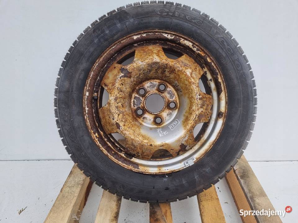 VW Transporter T5 KOŁO ZAPASOWE Zapas 21560 R17C stalowe Opony i felgi