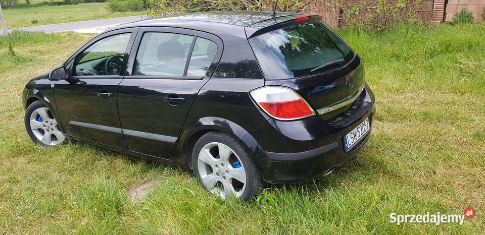 Opel astra 20 turbo auto bez inwestycji Kraśnik