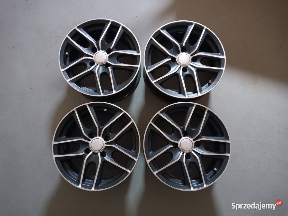 Alufelgi felgi aluminiowe 65x15 4x108 ET20 651 śląskie Rybnik sprzedam