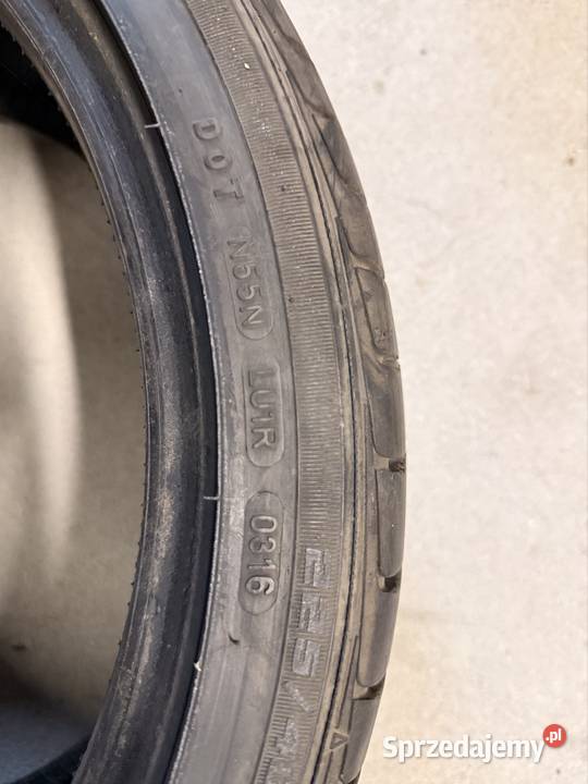 Opony letnie Diplomat UHP 22540r18 lato zachodniopomorskie Koszalin