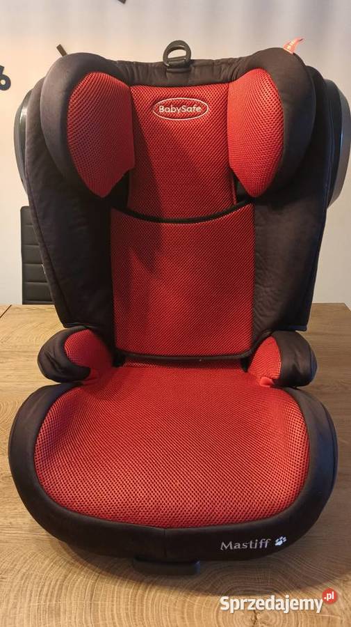 BabySafe MASTIFF fotelik samochodowy 1536 ISOFIX sprzedam