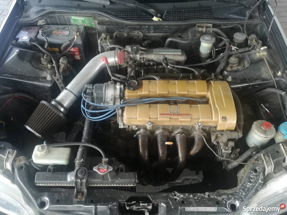 Honda Civic V 16 dohc 130hp Brzeszcze