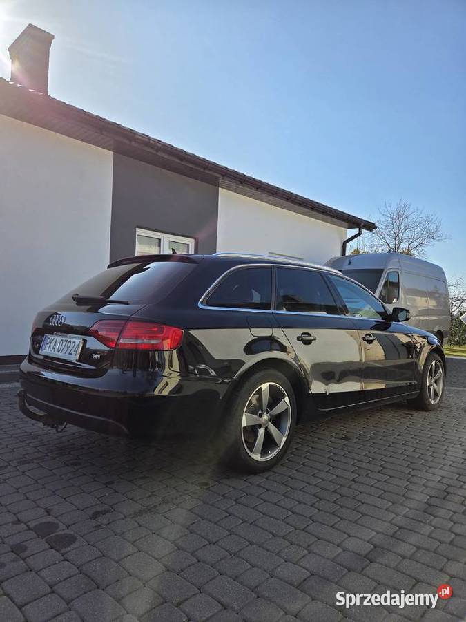 Audi A4 B8 Avant 20 TDI 2011 Iwanowice