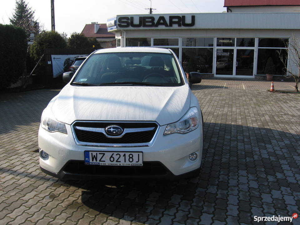 XV 16 aut Autoryzowany dealer Subaru wspomaganie kierownicy Łomianki