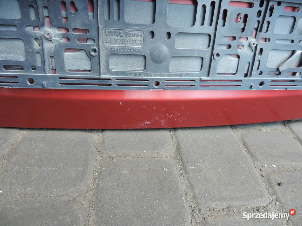 FORD FIESTA MK6 FL KLAPA BAGAŻNIKA 5D KOLOR T5 osobowe Nowy Sącz