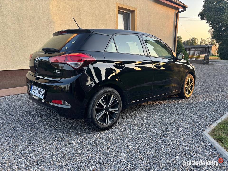 Hyundai i20 12 84 2016160 małopolskie Szczucin