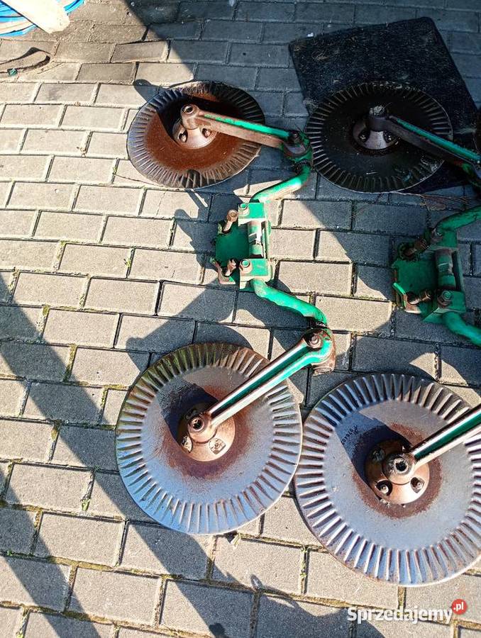 Kroje talerzowe kverneland EG 85 EG 100 Turkowice sprzedam