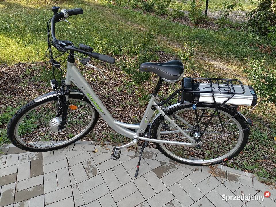 Rower elektryczny Giant Lublin