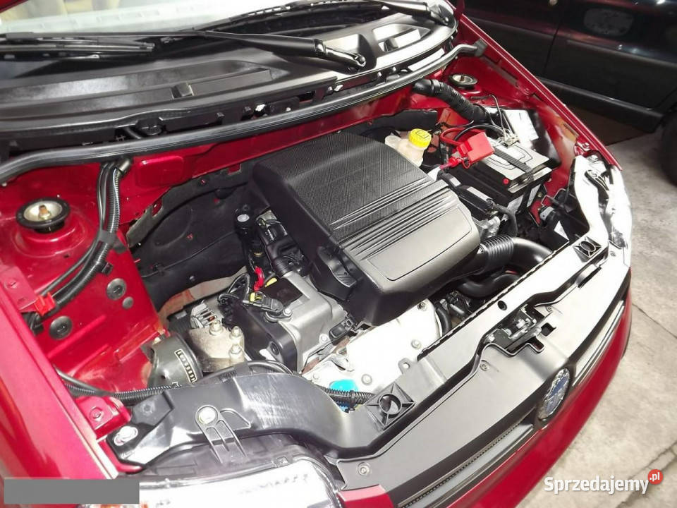 Fiat Panda 33BEZWYPADKOWYkrajowy PANDA NOWA II ABS sprzedam