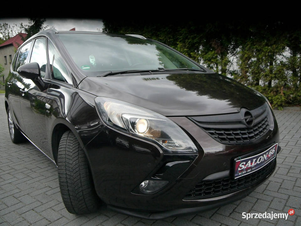 Opel Zafira 14 OPC 7osob Stan b z Niemiec elektryczne lusterka Częstochowa