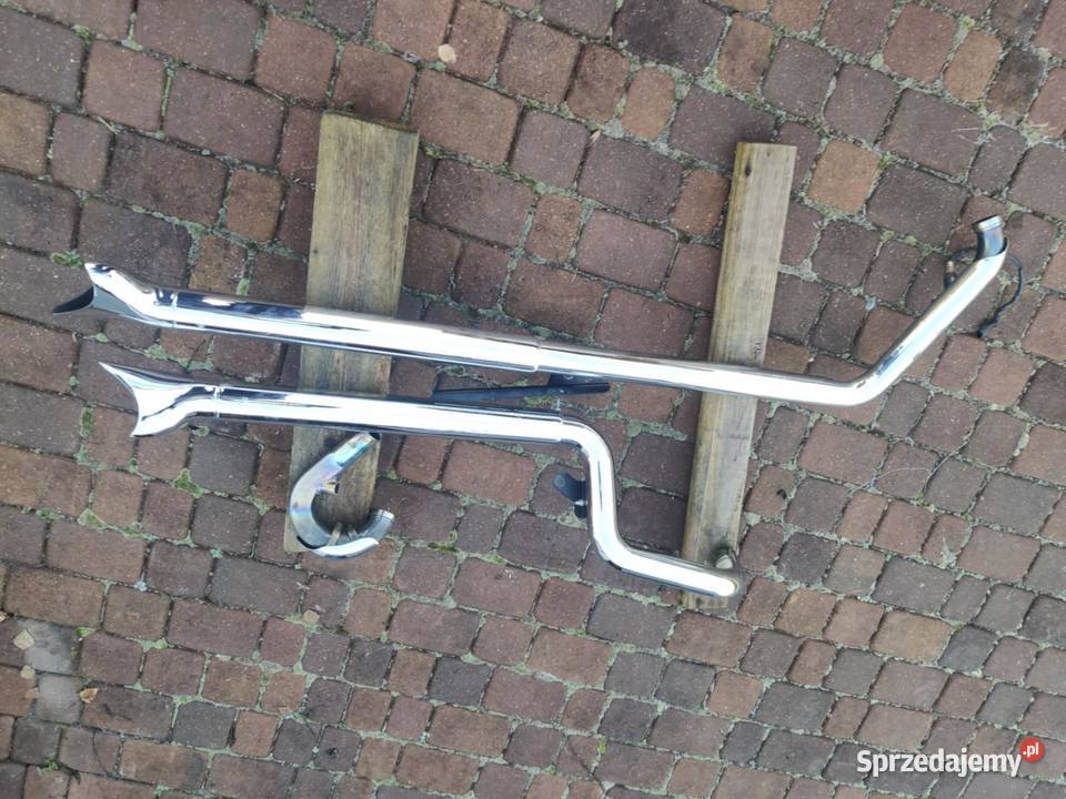 Harley Softail Wydechy rybki Motoryzacja