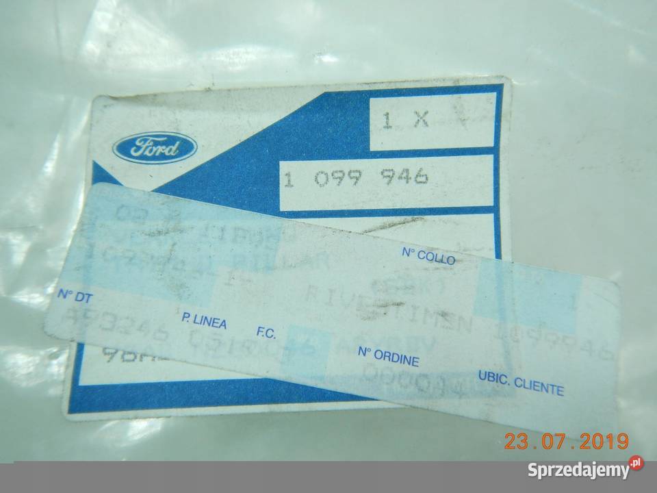 OSŁONA SŁUPKA PRAWY TYŁ FOCUS MK1 9805 NOWA ASO osobowe