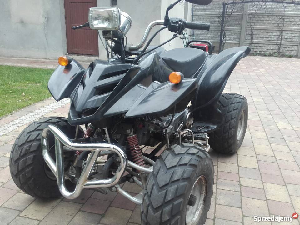 Quad HSUN zarejestrowany Godynice sprzedam