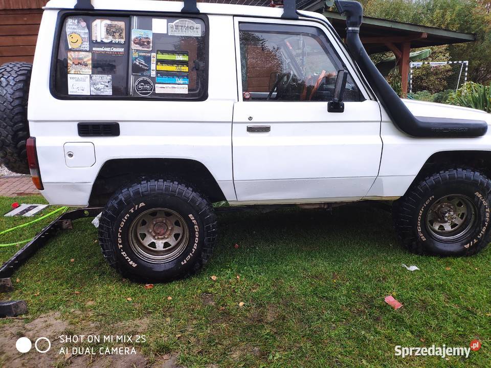 TOYOTA LJ70 mazowieckie Grodzisk Mazowiecki sprzedam