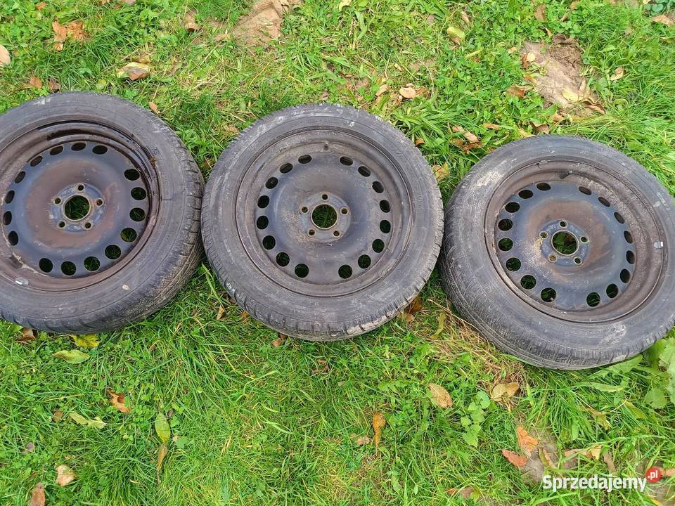 Felgi stalowe opel 5x110 R16 4 Mirocice