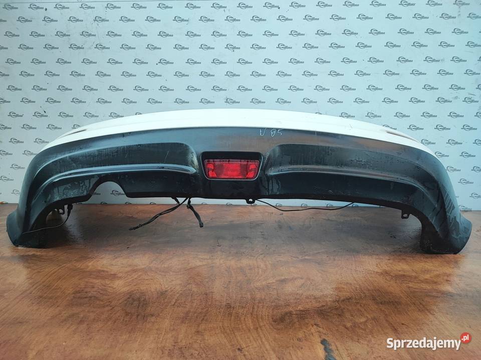 NISSAN JUKE 10r zderzak tył PDC Kielce