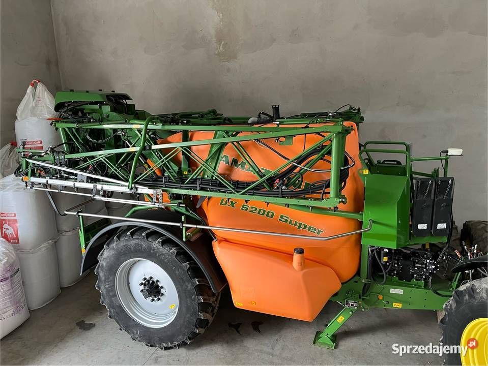 Opryskiwacz Amazone Ux5200 24m Sadki