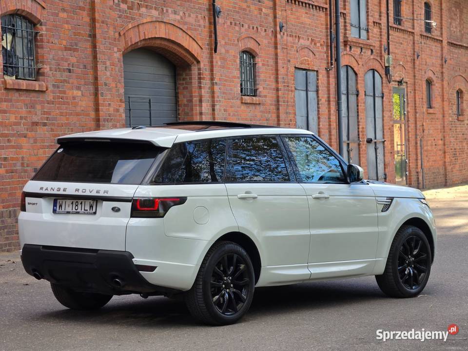 Landa Rover sport 40d automatyczna dolnośląskie Legnica