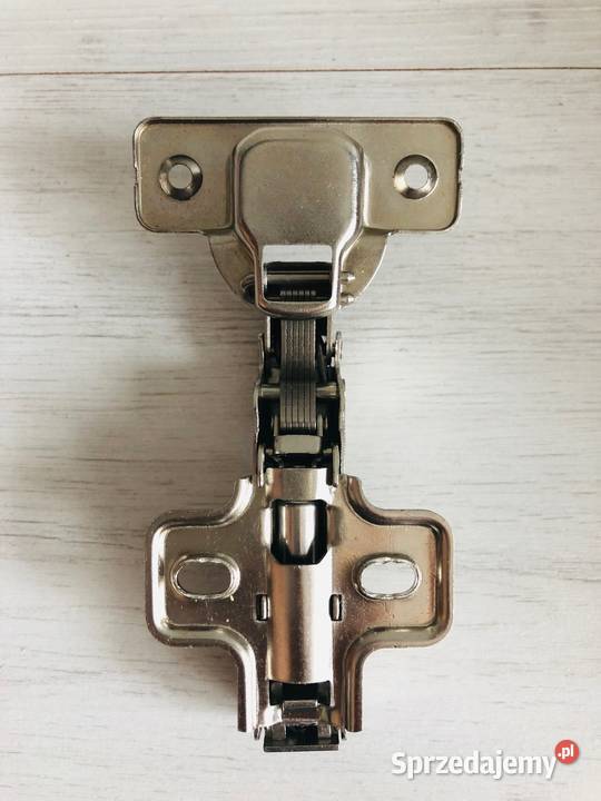 NOWY zawias meblowy hydrauliczny wygięty 8 mm do Łódź sprzedam