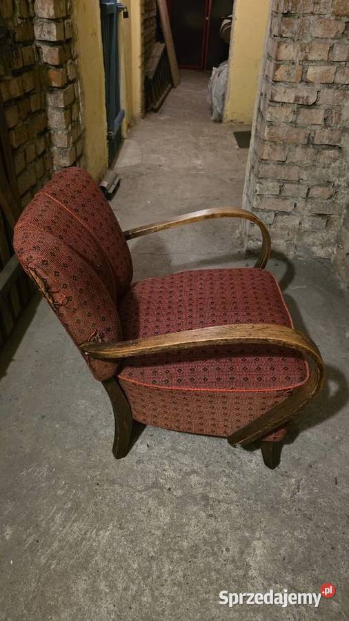 fotel Halabala lata 3040 XX wiek Bielsko-Biała